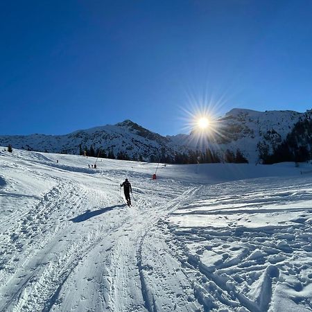 Sonniges Apartment In Seefeld เซเฟลด์ อิน ทิโรล ภายนอก รูปภาพ