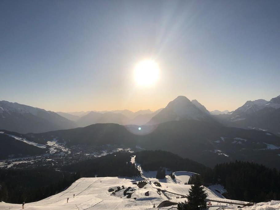 Sonniges Apartment In Seefeld เซเฟลด์ อิน ทิโรล ภายนอก รูปภาพ