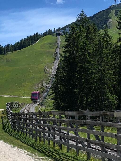 Sonniges Apartment In Seefeld เซเฟลด์ อิน ทิโรล ภายนอก รูปภาพ