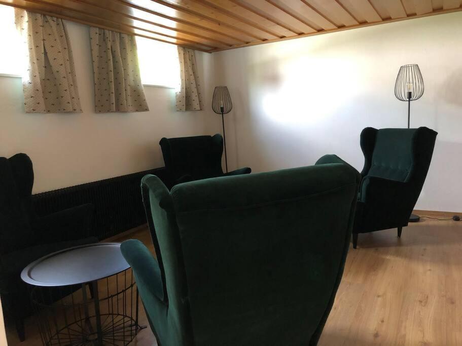 Sonniges Apartment In Seefeld เซเฟลด์ อิน ทิโรล ภายนอก รูปภาพ