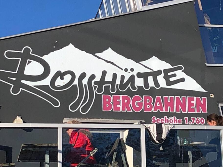 Sonniges Apartment In Seefeld เซเฟลด์ อิน ทิโรล ภายนอก รูปภาพ