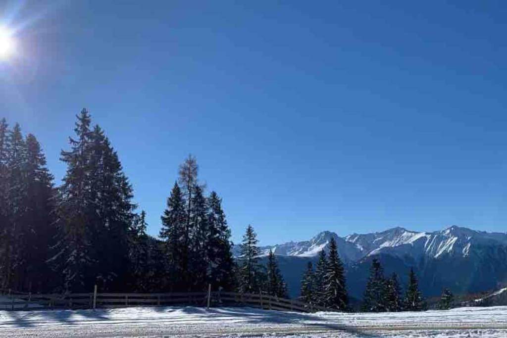 Sonniges Apartment In Seefeld เซเฟลด์ อิน ทิโรล ภายนอก รูปภาพ