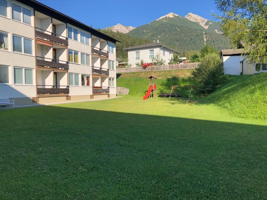 Sonniges Apartment In Seefeld เซเฟลด์ อิน ทิโรล ภายนอก รูปภาพ