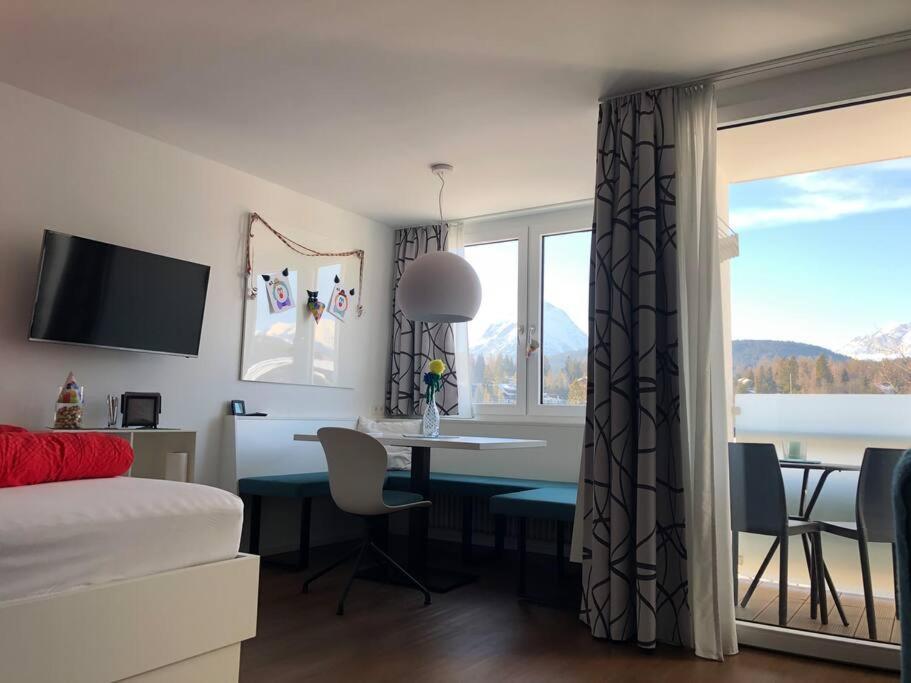 Sonniges Apartment In Seefeld เซเฟลด์ อิน ทิโรล ภายนอก รูปภาพ