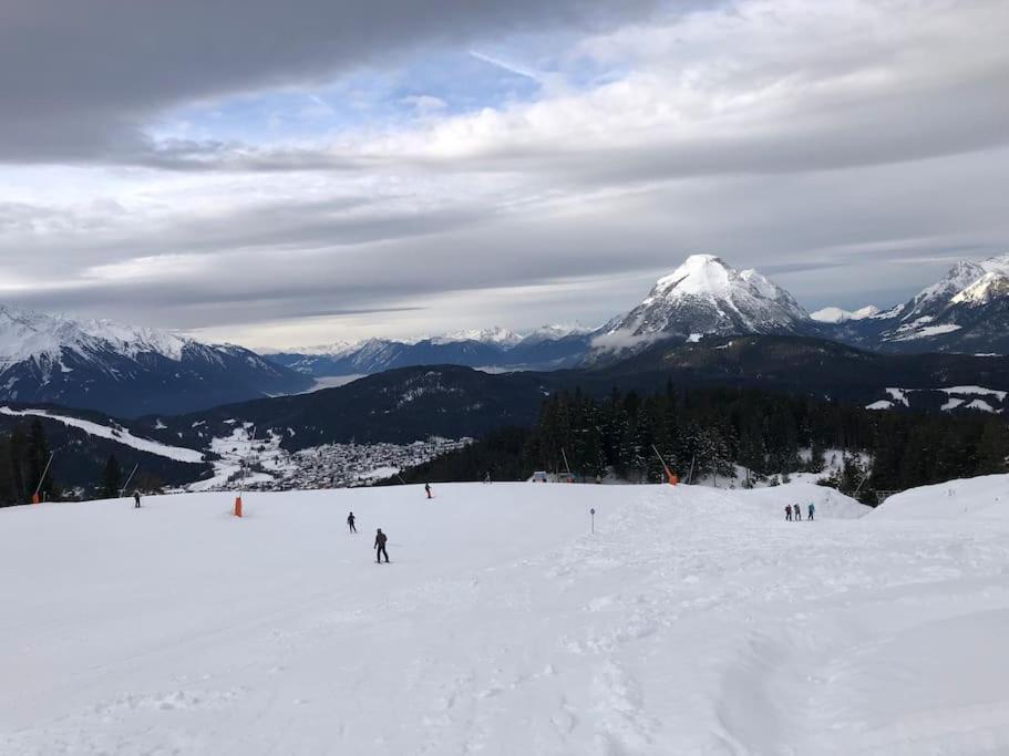 Sonniges Apartment In Seefeld เซเฟลด์ อิน ทิโรล ภายนอก รูปภาพ