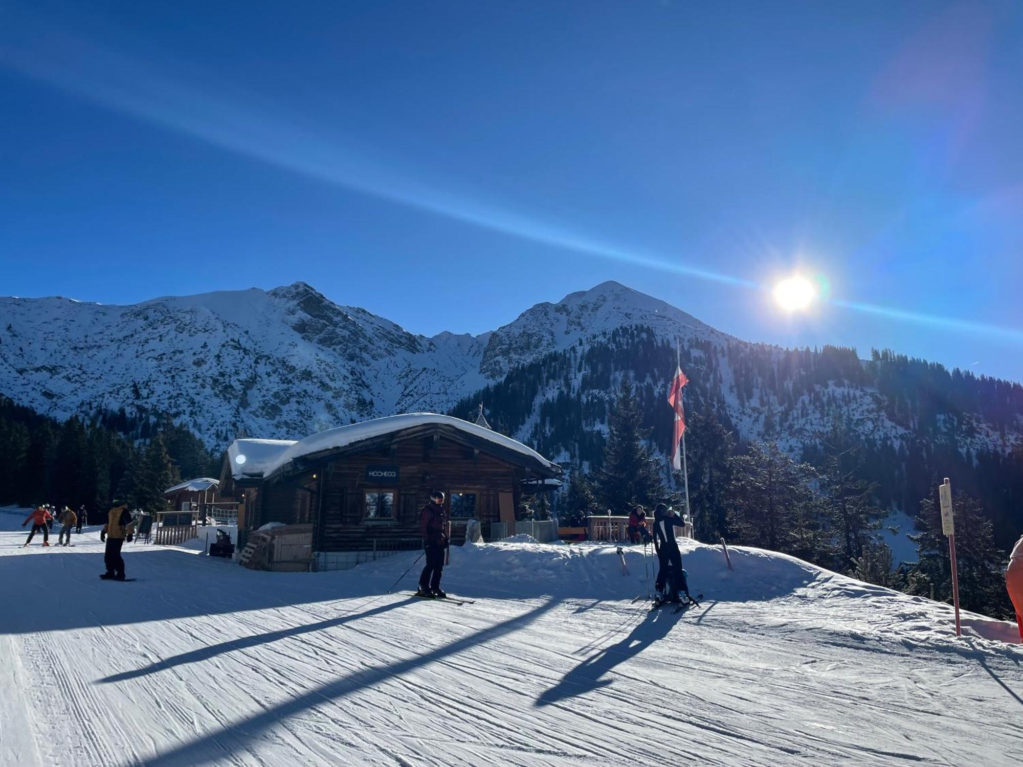 Sonniges Apartment In Seefeld เซเฟลด์ อิน ทิโรล ภายนอก รูปภาพ