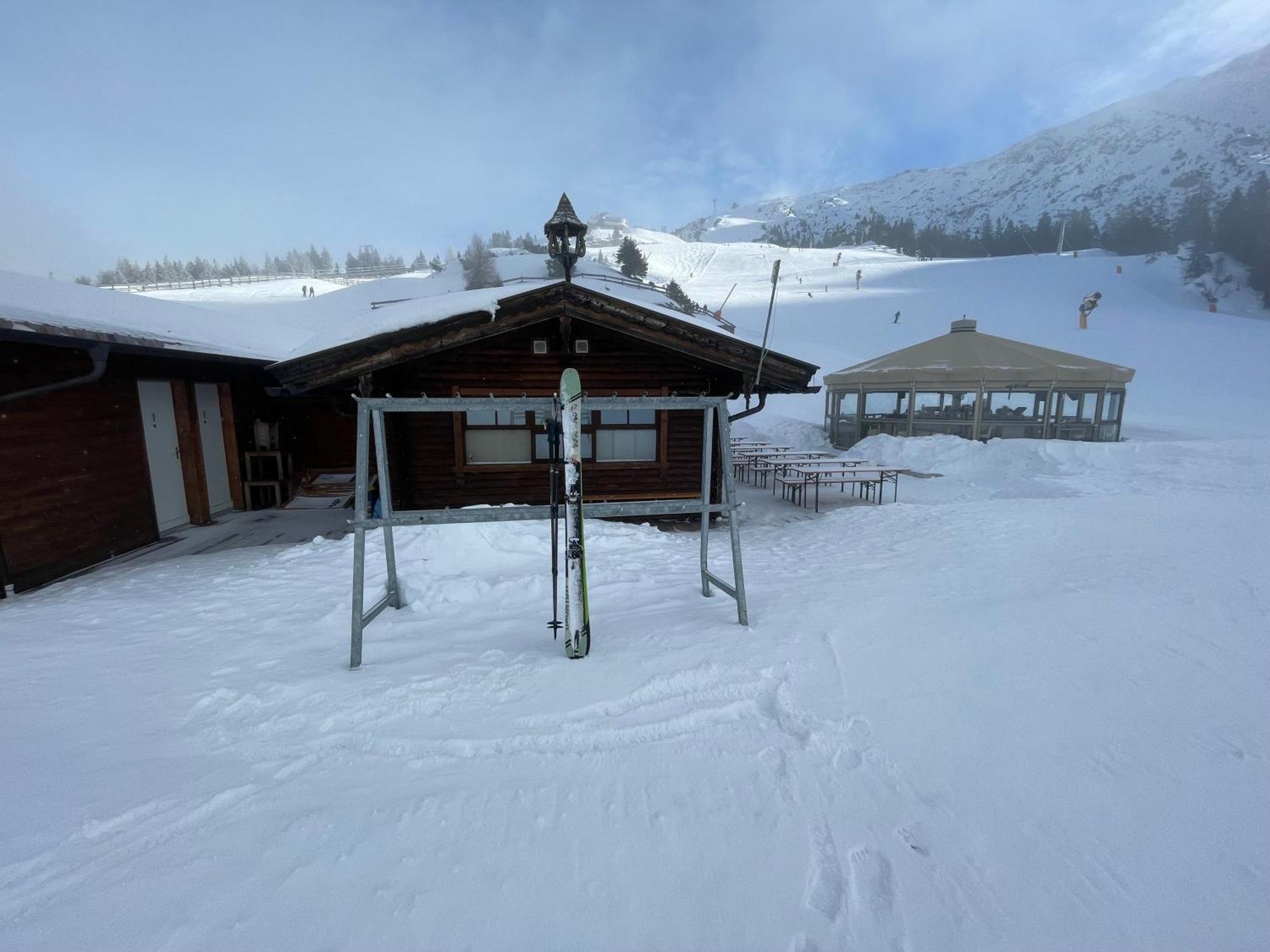 Sonniges Apartment In Seefeld เซเฟลด์ อิน ทิโรล ภายนอก รูปภาพ