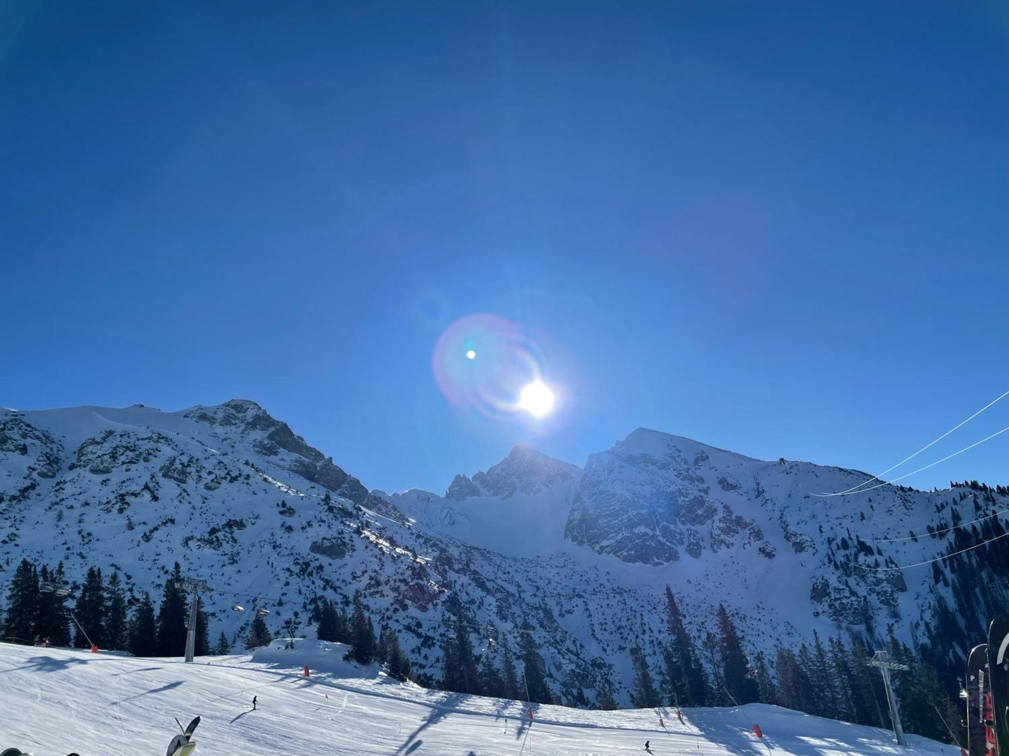 Sonniges Apartment In Seefeld เซเฟลด์ อิน ทิโรล ภายนอก รูปภาพ
