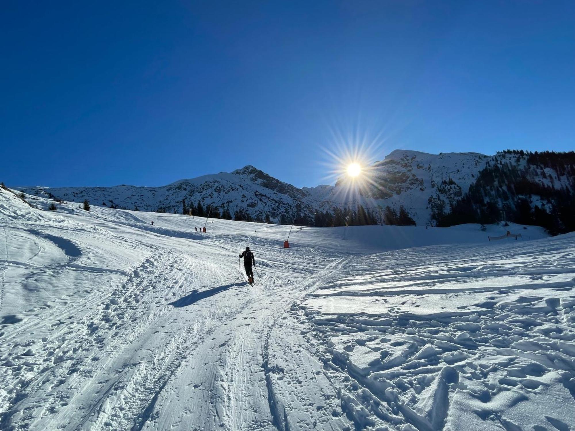 Sonniges Apartment In Seefeld เซเฟลด์ อิน ทิโรล ภายนอก รูปภาพ
